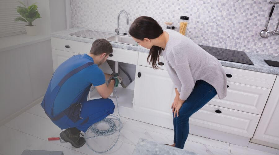 Professional water leak detection in Brockwell, AR